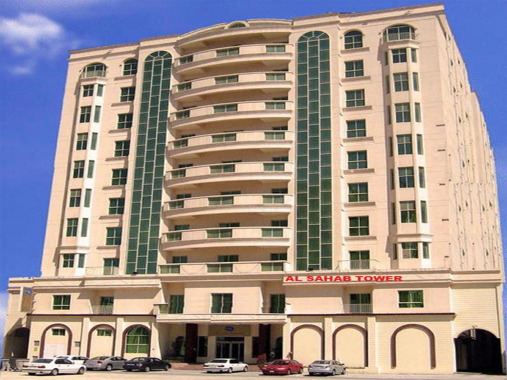 Al Sahab Tower Daire Manama Dış mekan fotoğraf