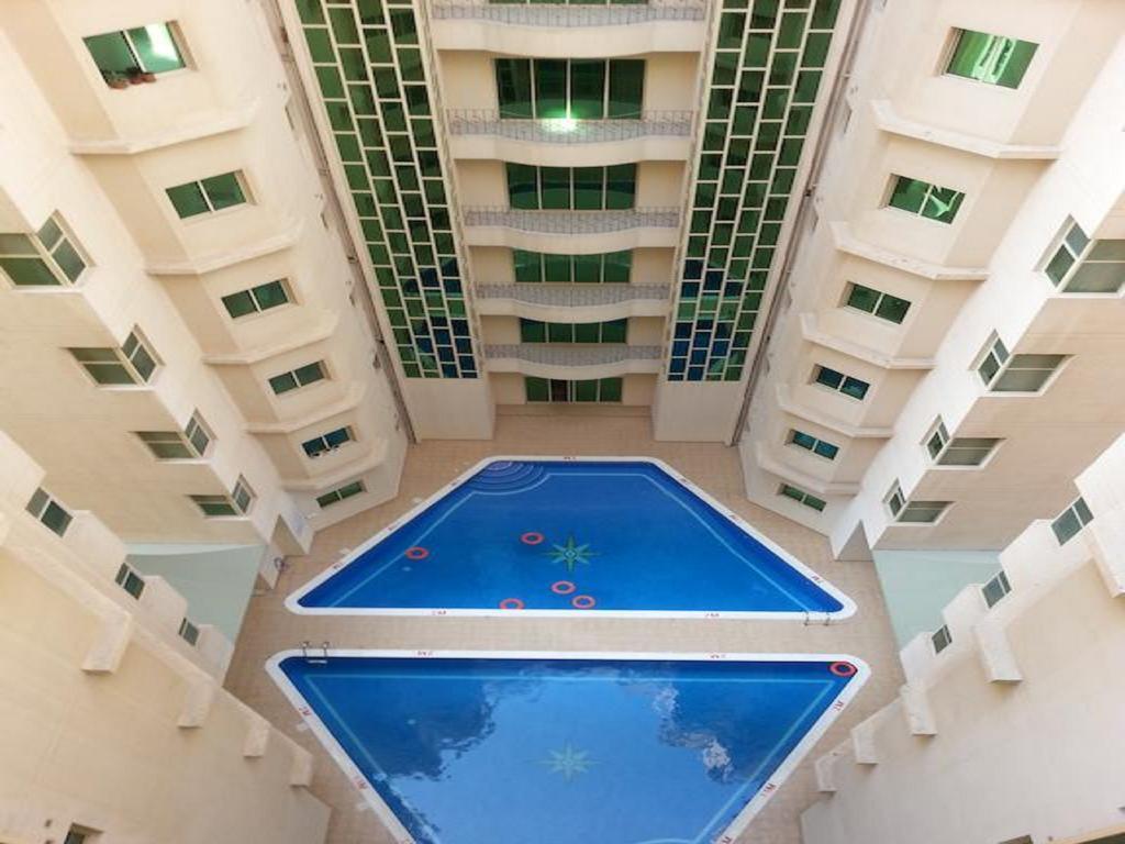Al Sahab Tower Daire Manama Dış mekan fotoğraf